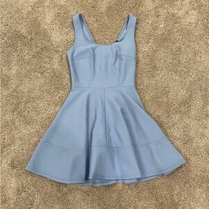 LuLus Fit & Flare Dress